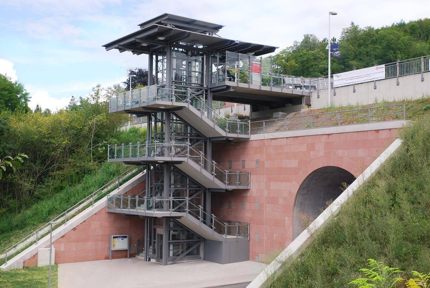 station building photo
