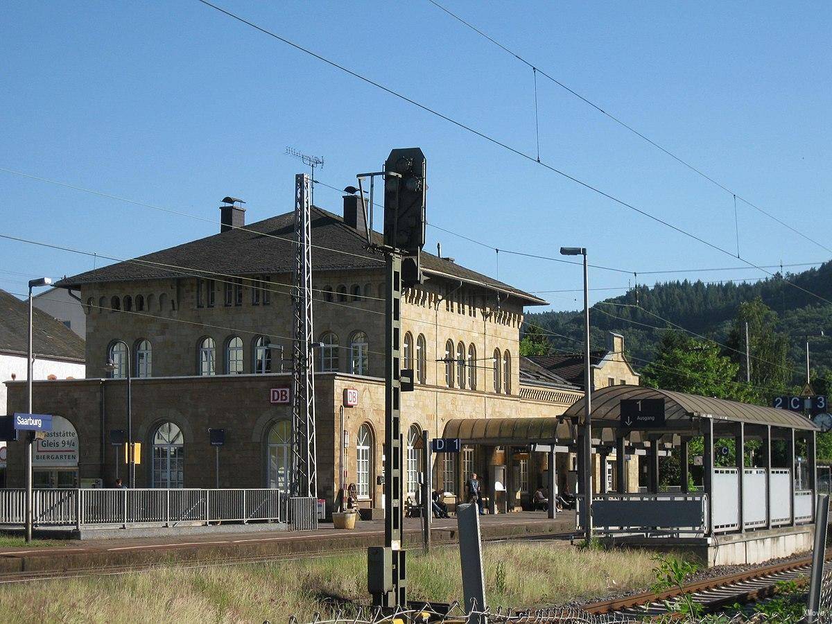 station building photo