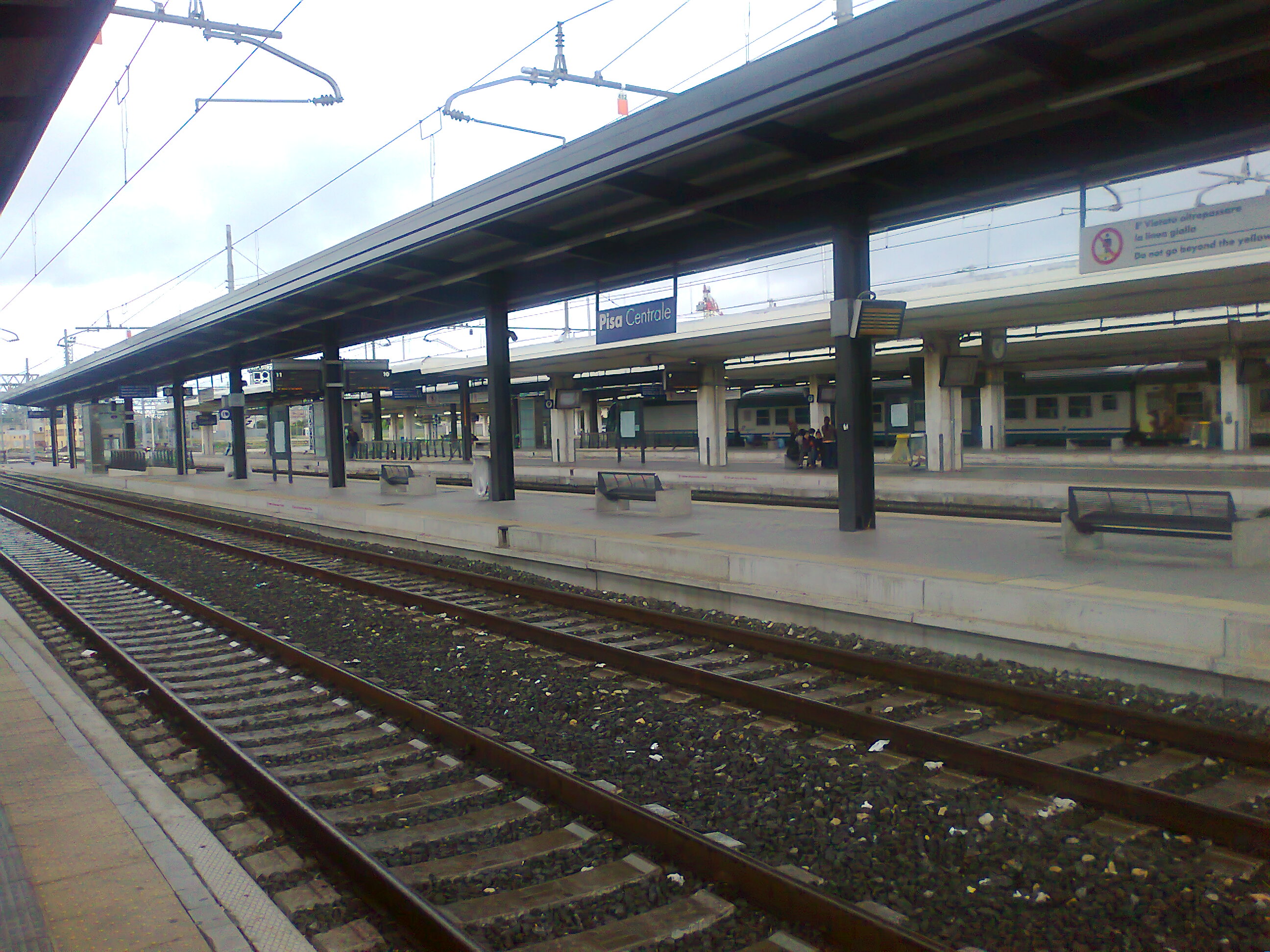 platform map