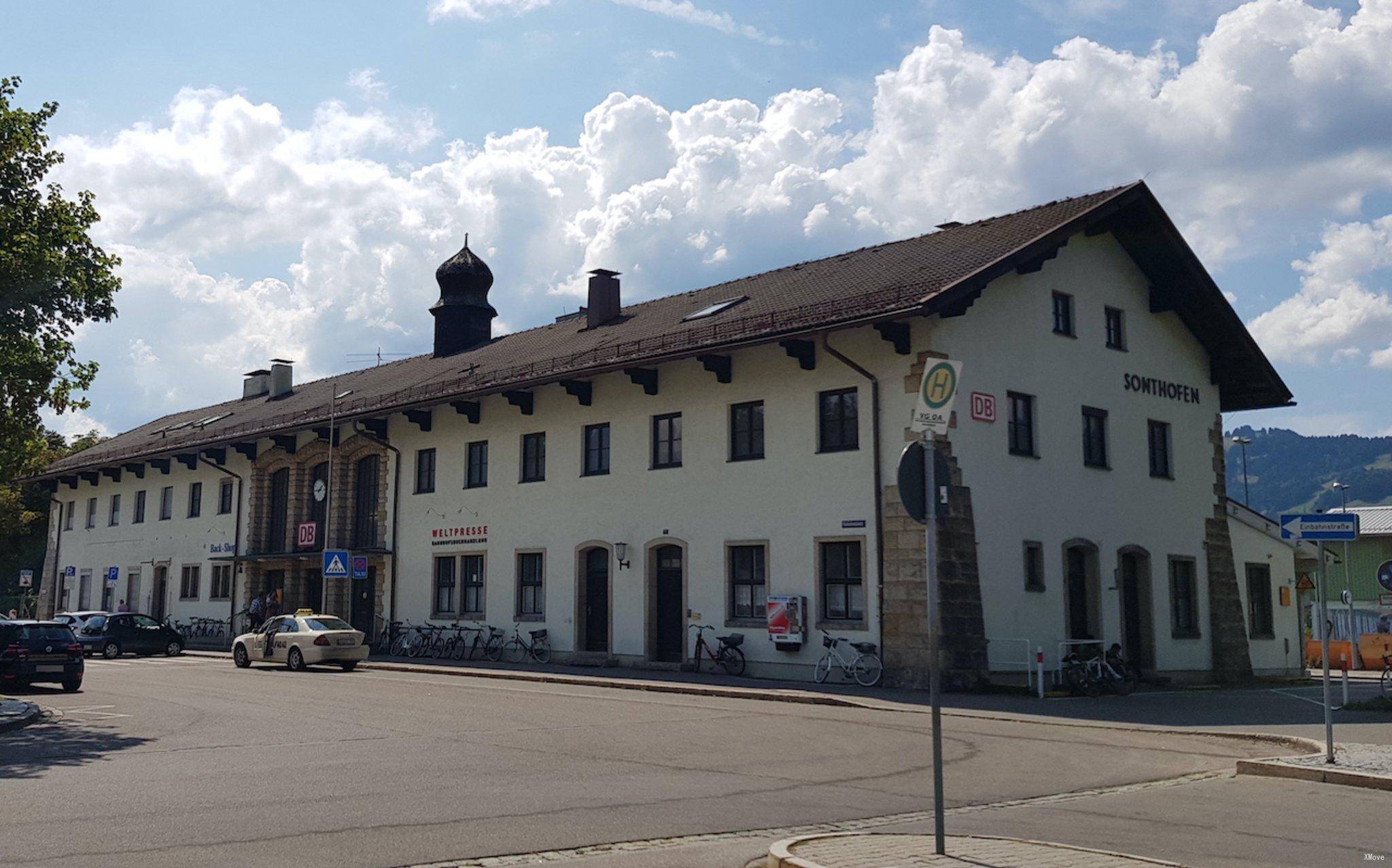 station building photo