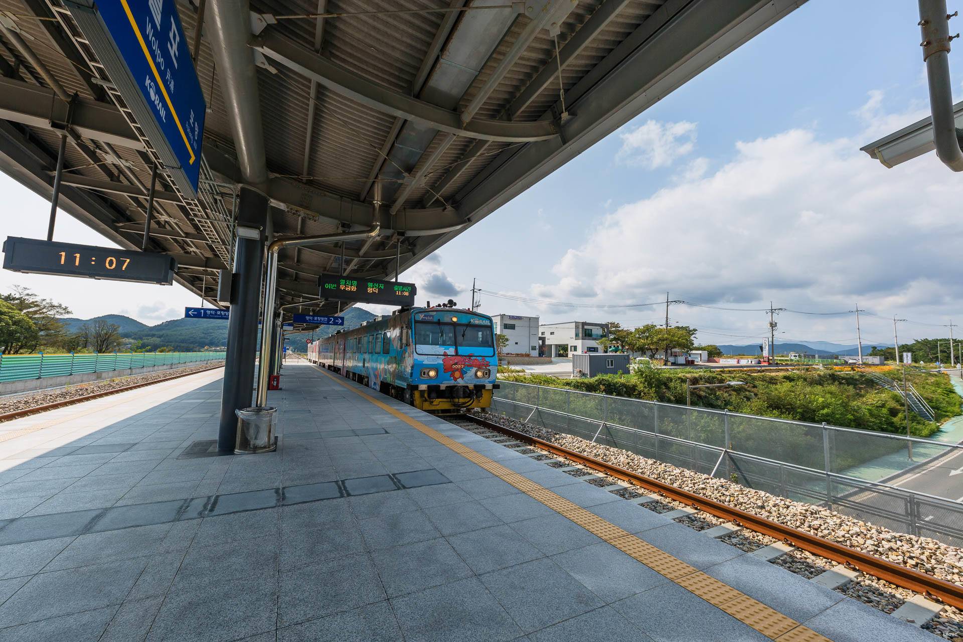 platform map