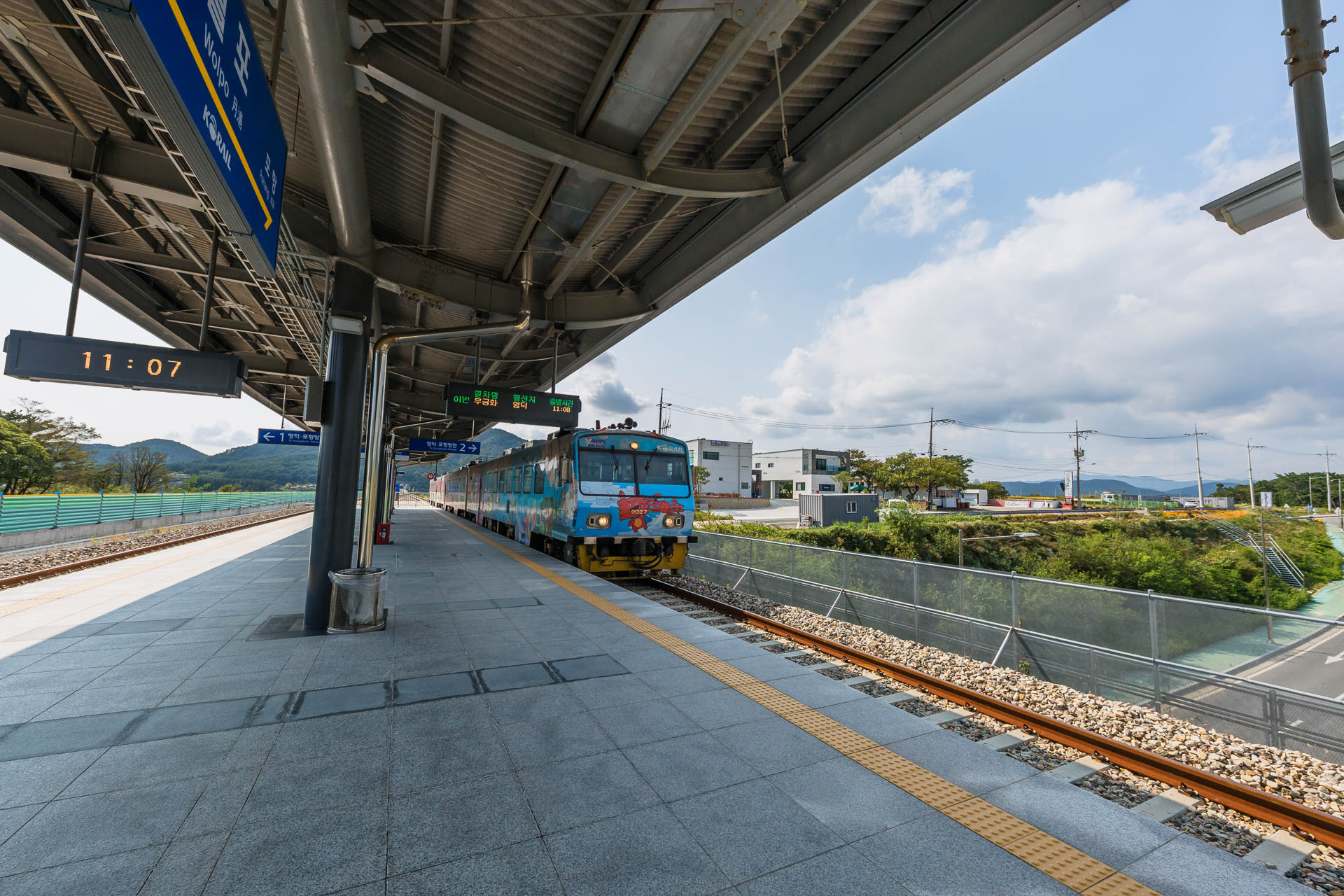 platform map