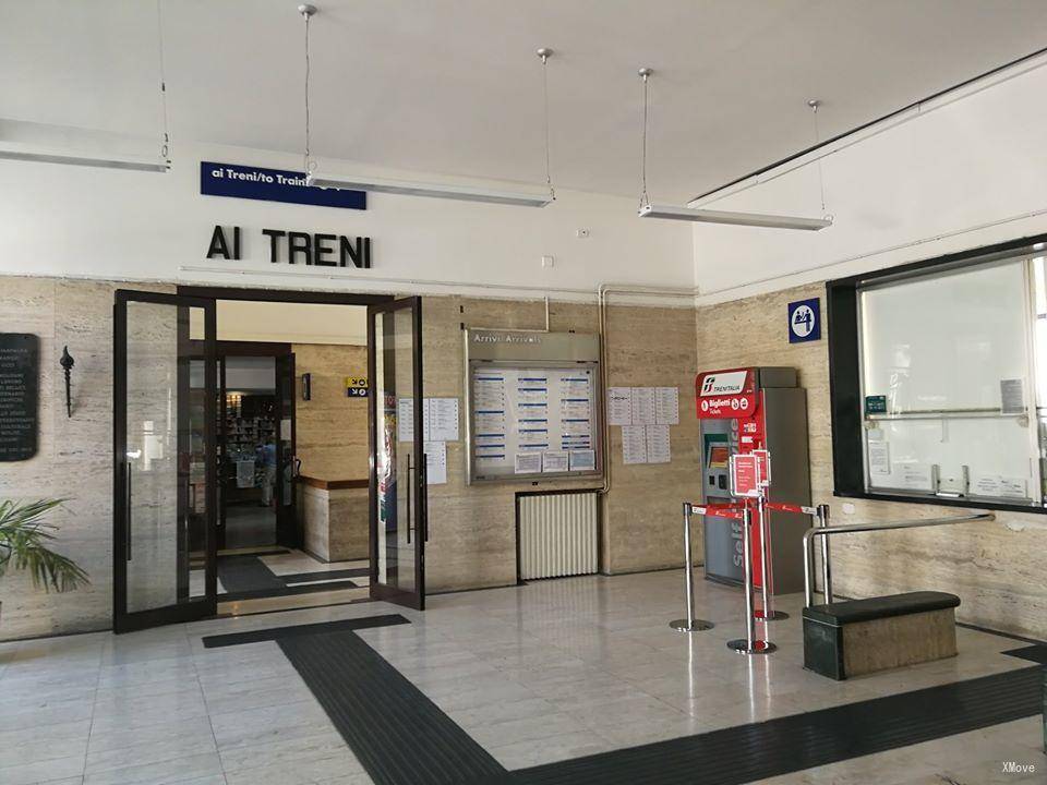 station interior photo