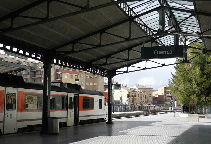 Cuenca_station_platform