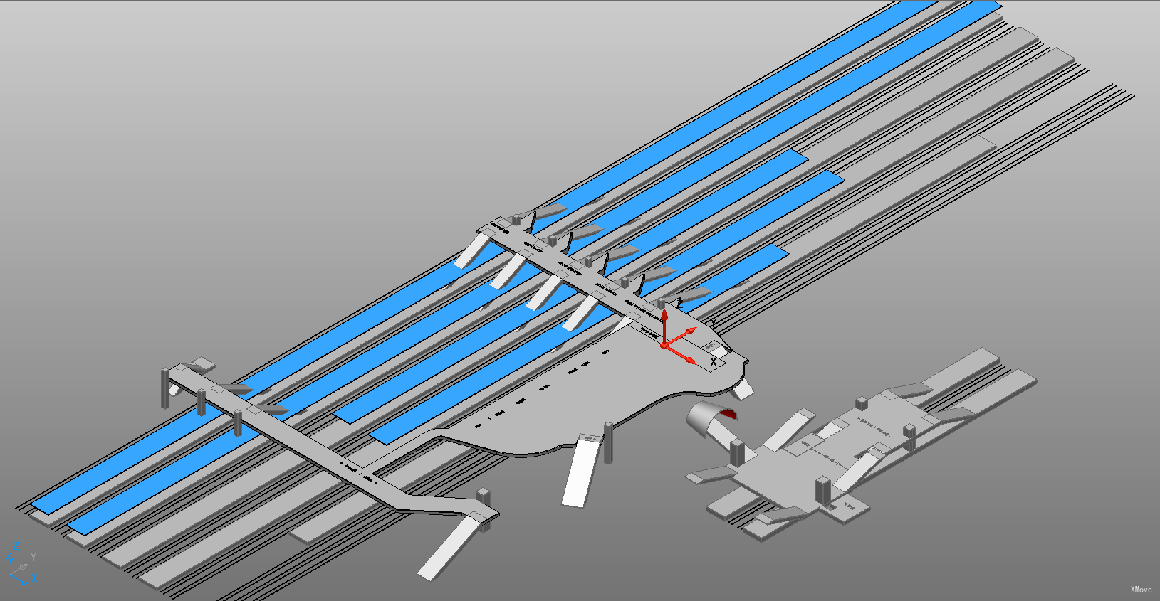 platform map