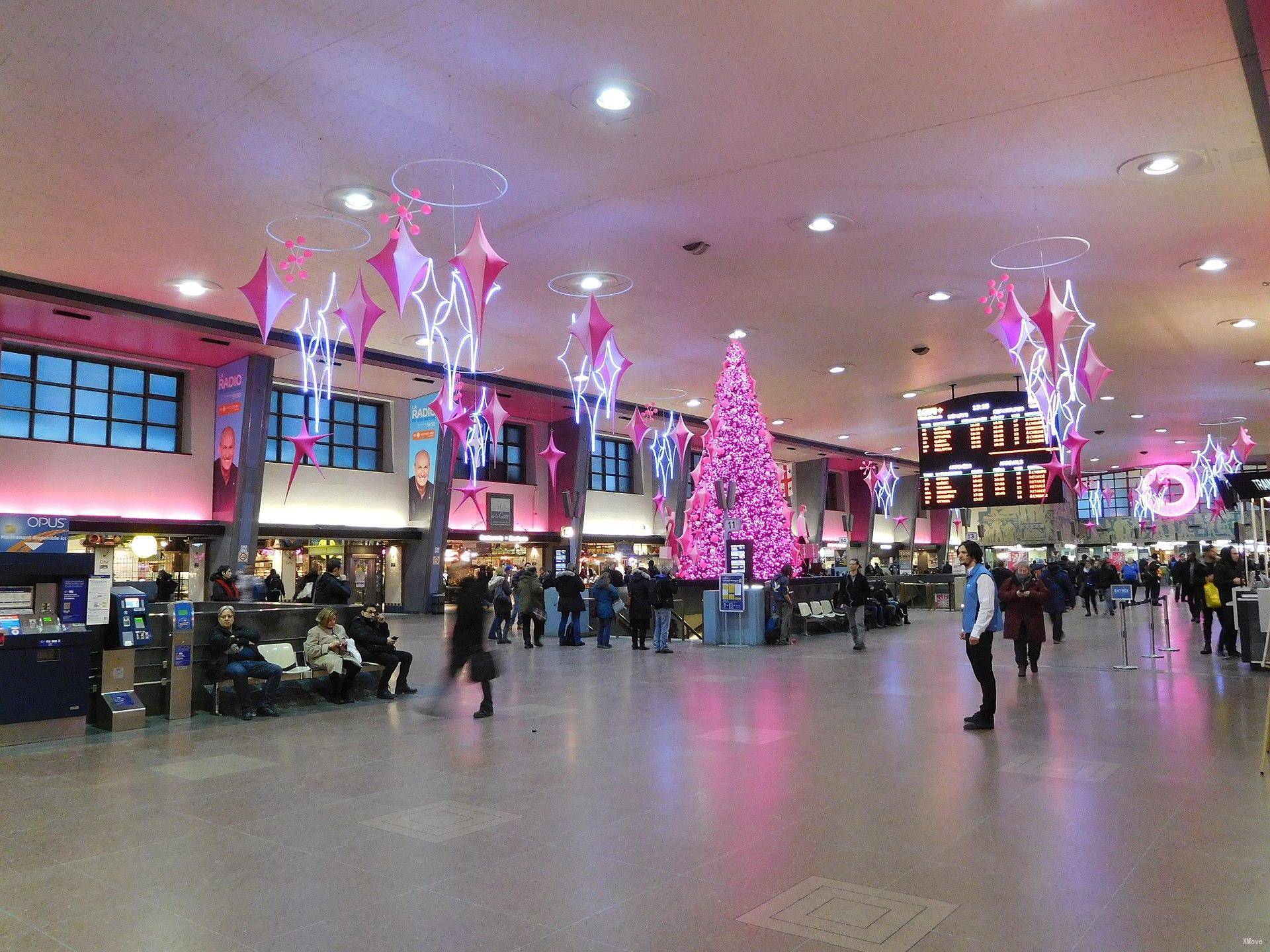 Montreal (Gare Centrale), Quebec Liput, Kartta, Lähdöt, | G2Rail