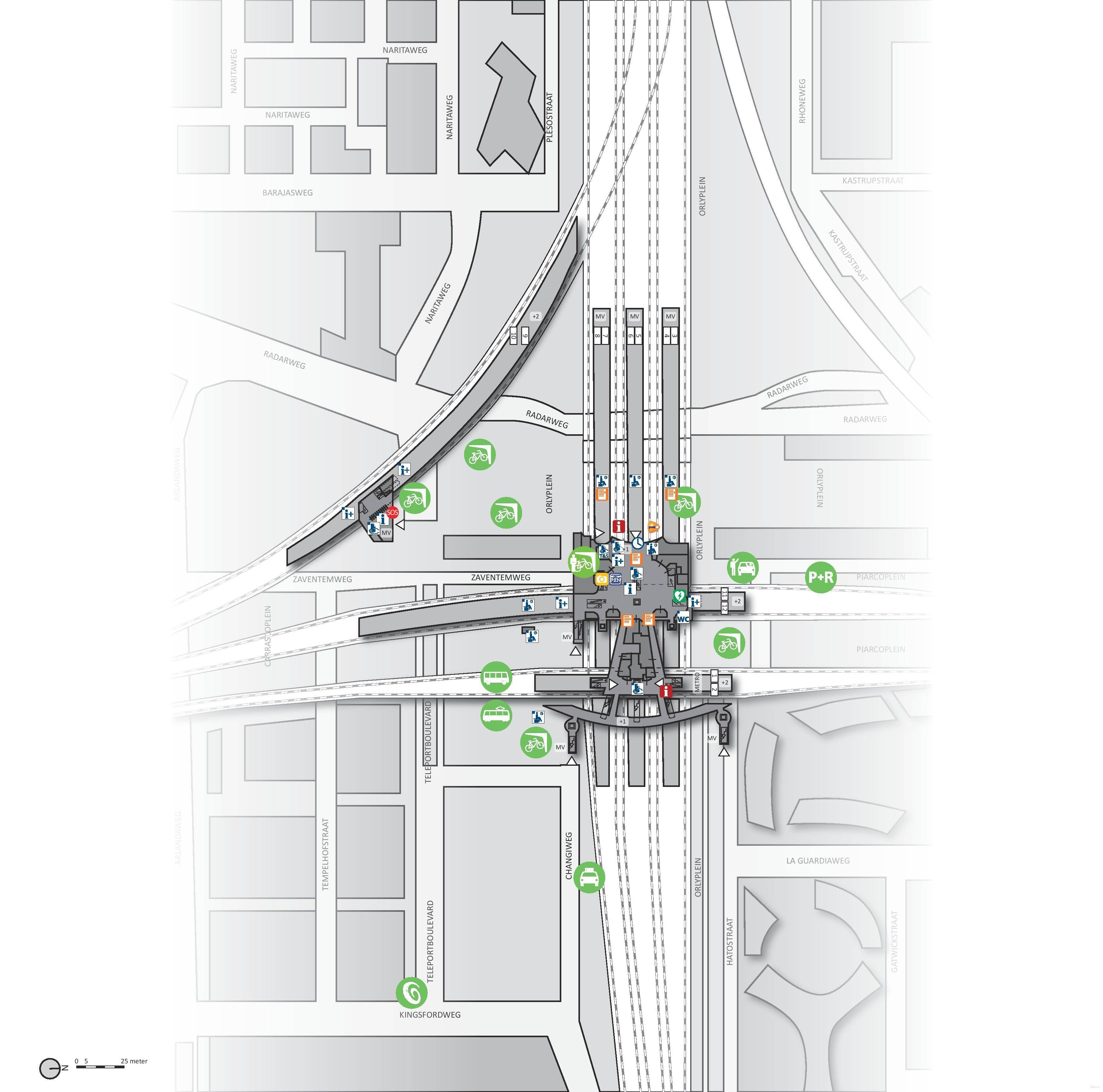 Amsterdam Sloterdijk Liput, Kartta, Lähdöt, Oppaat | G2Rail