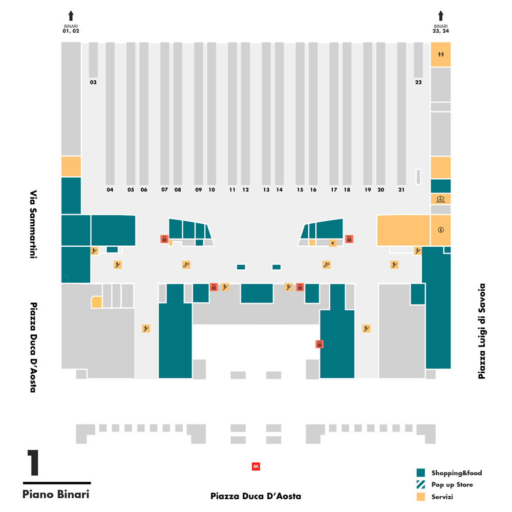 platform map