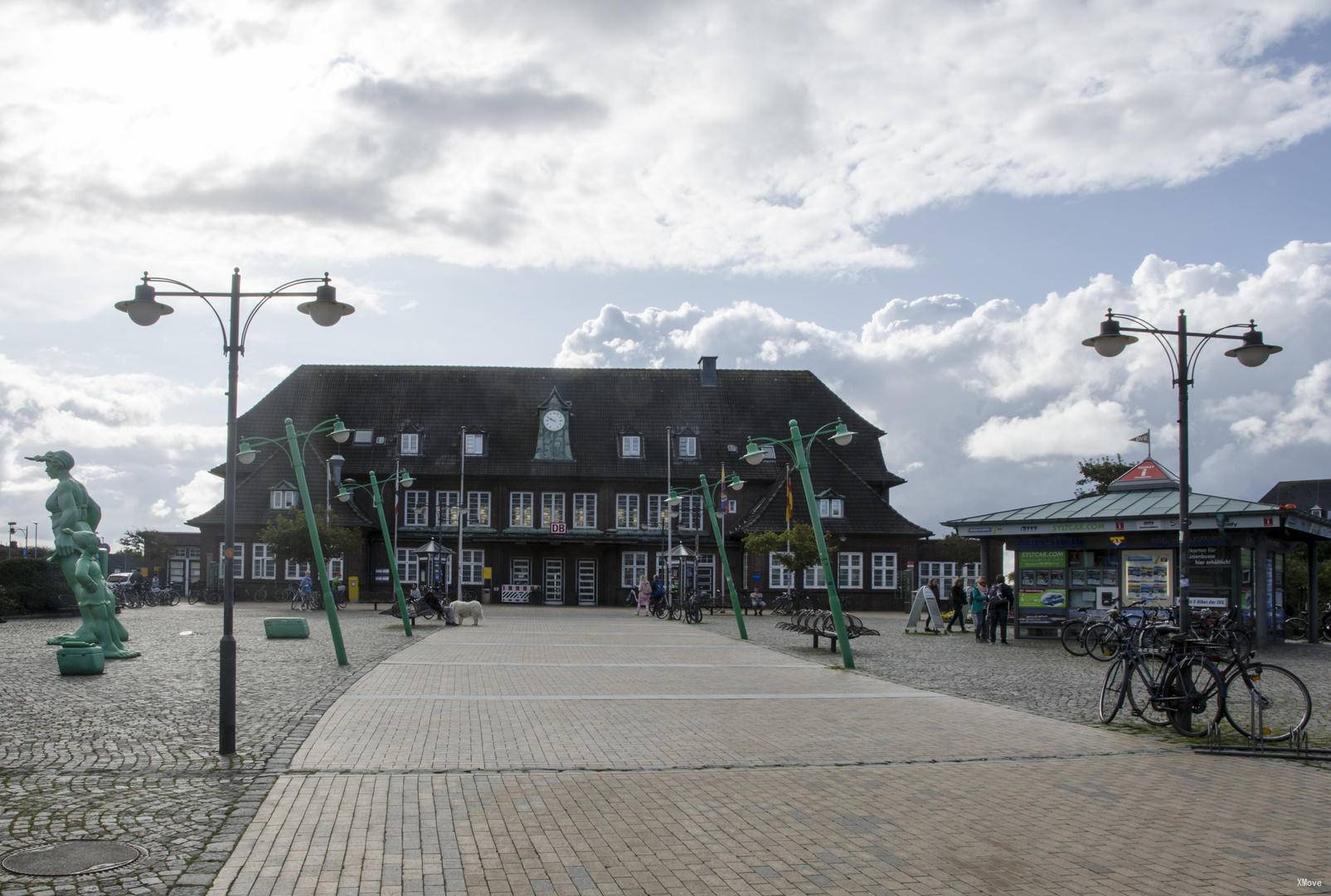 station building photo