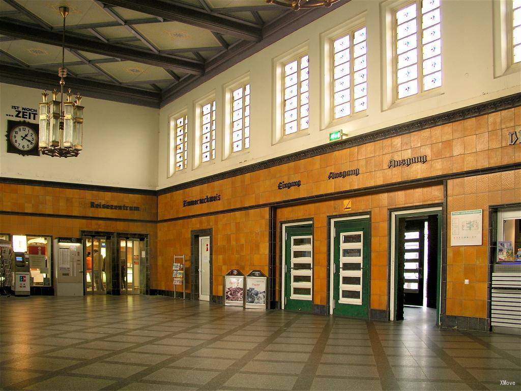 station interior photo