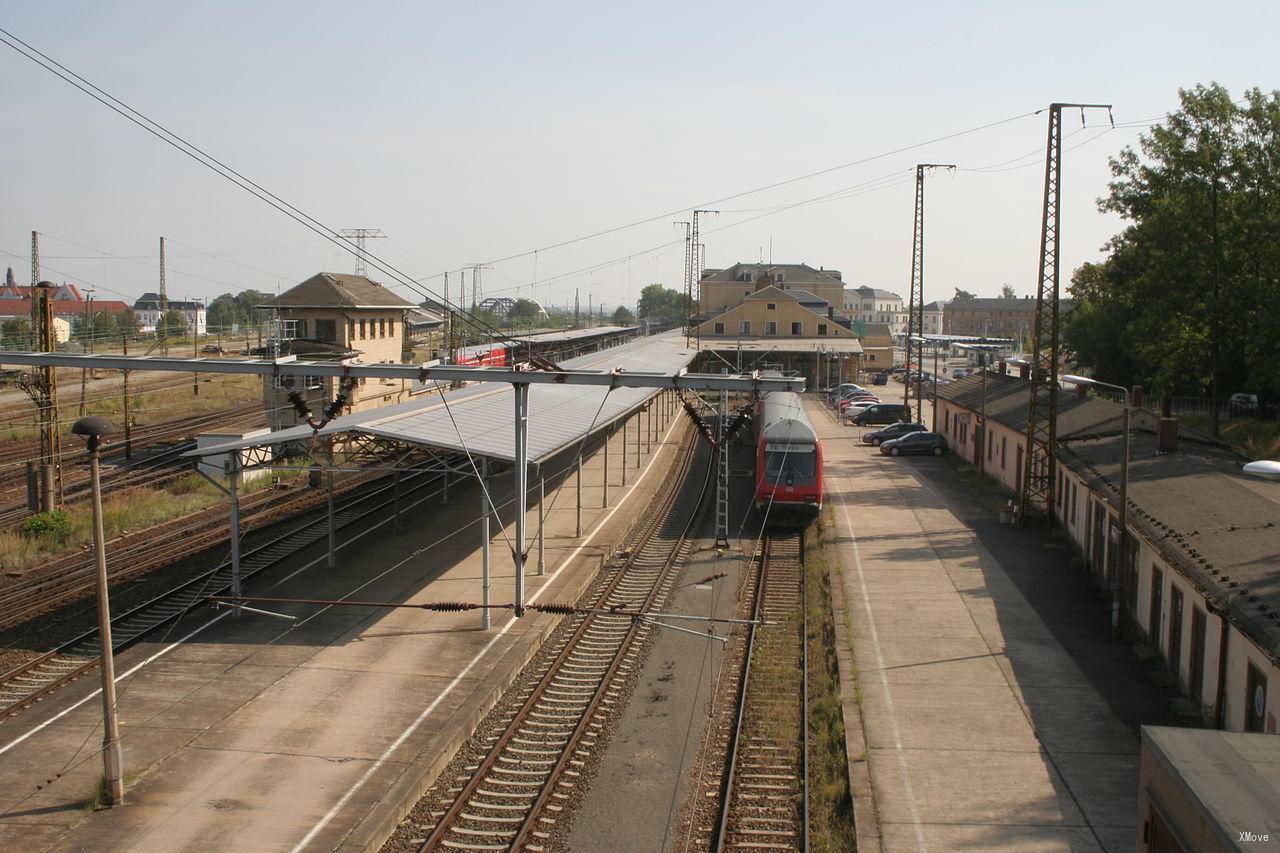 platform map