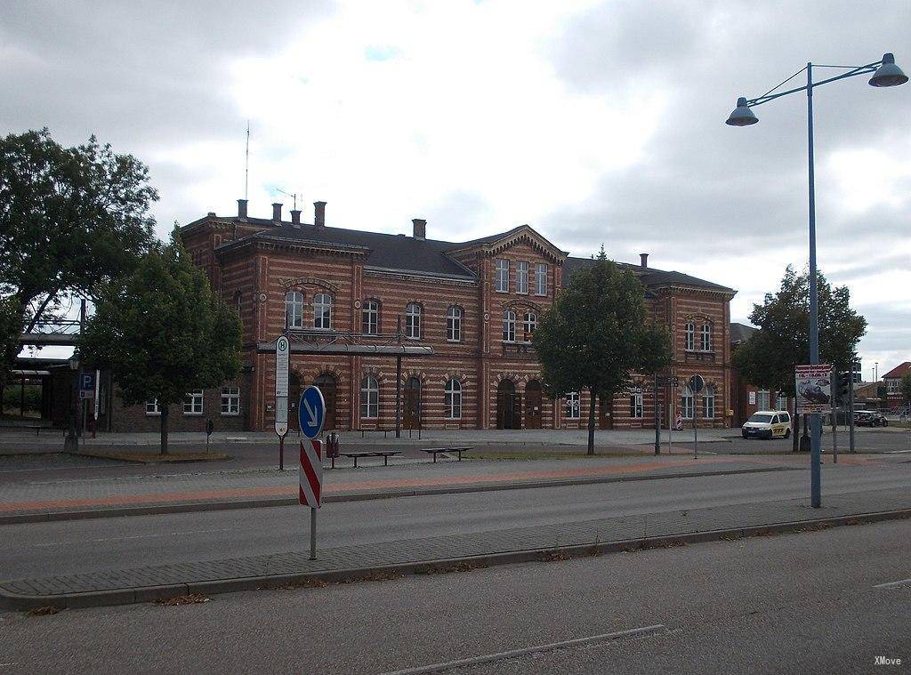 station building photo