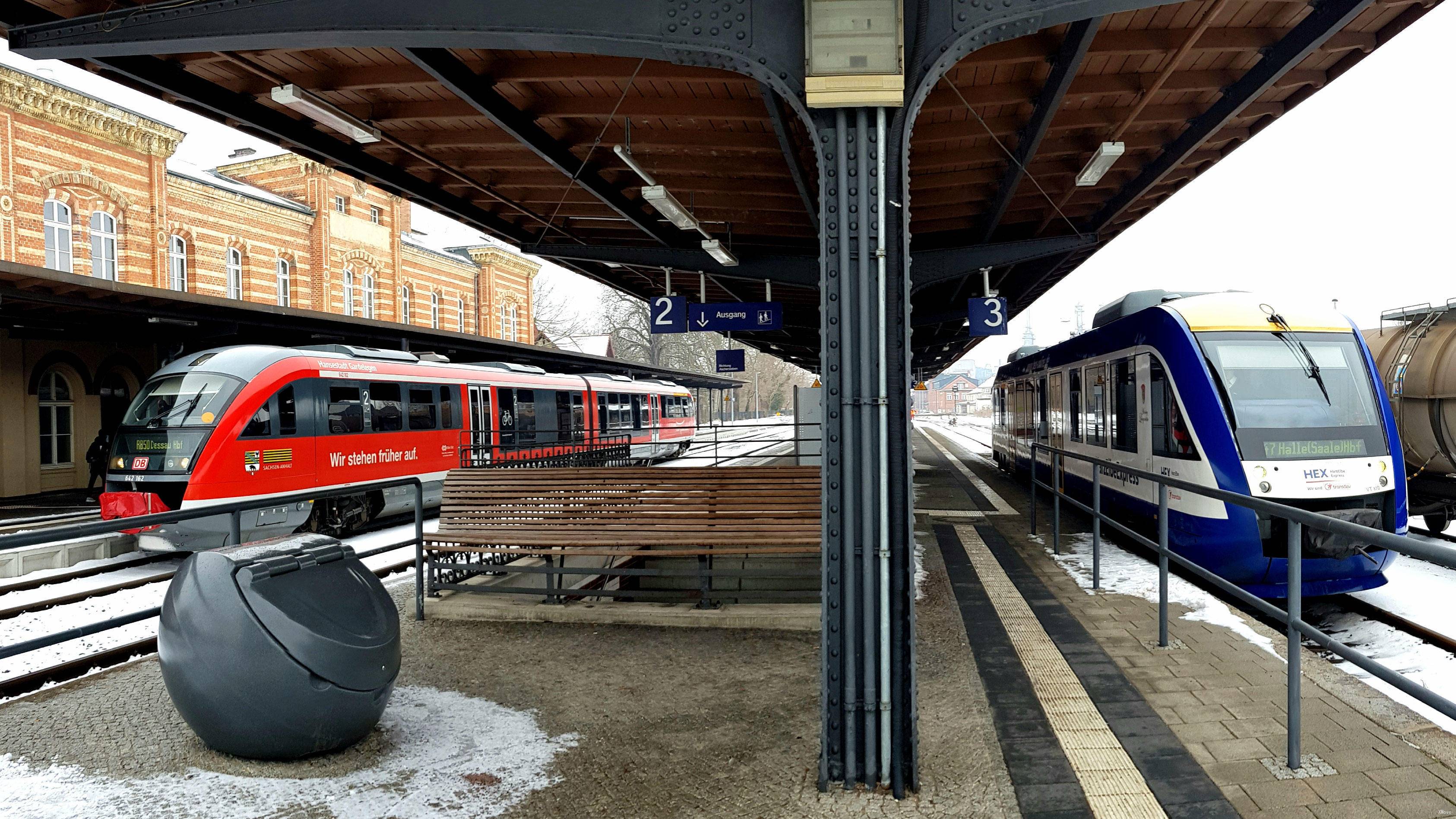 platform map