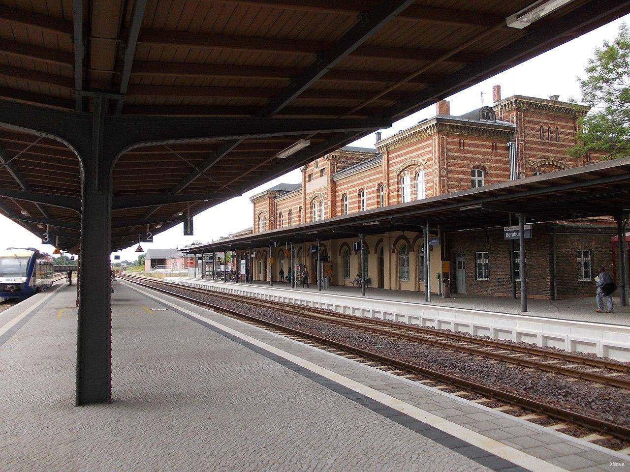 station interior photo