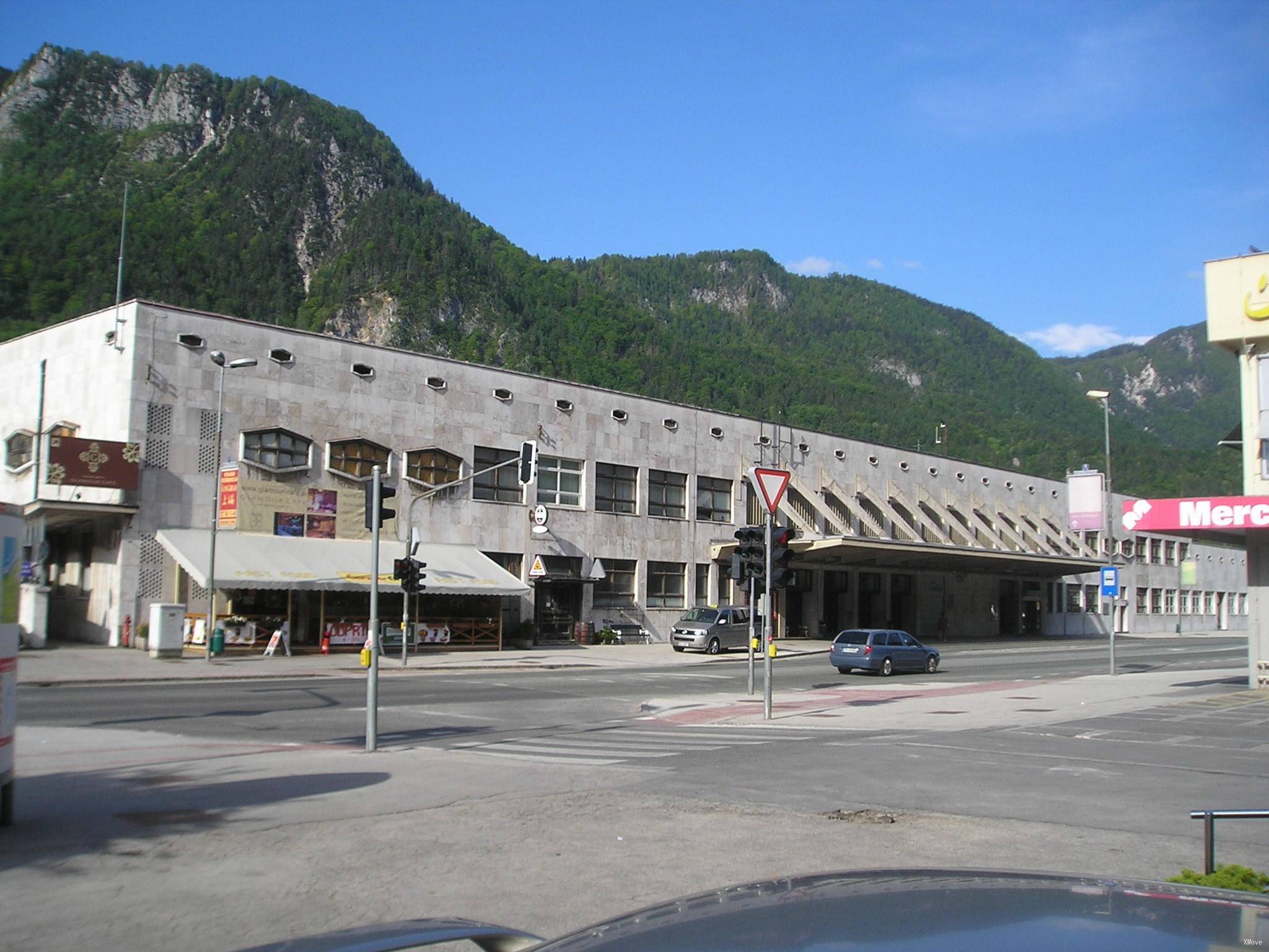 station building photo