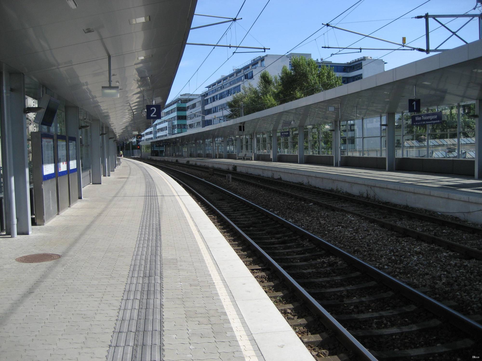 platform map