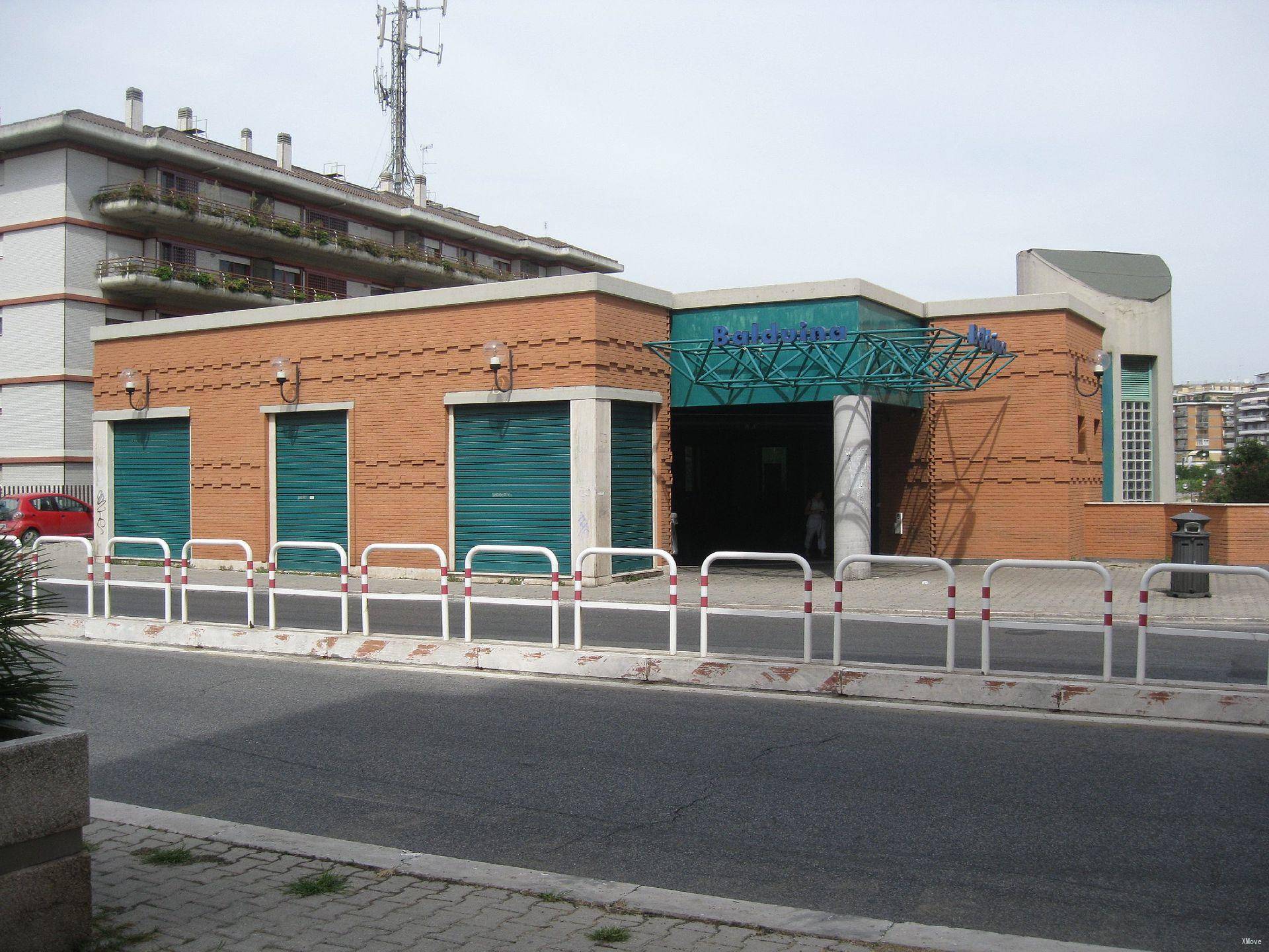 station building photo