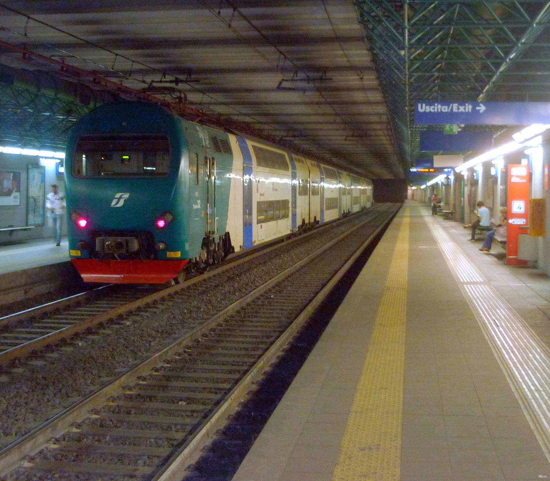 station interior photo