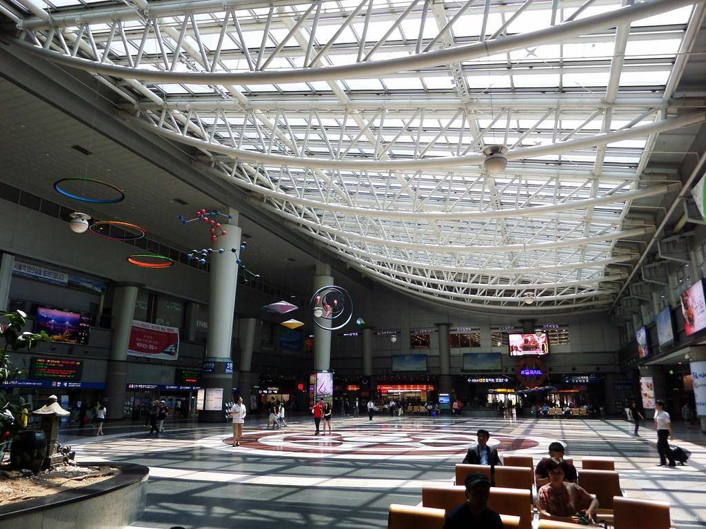 station interior photo