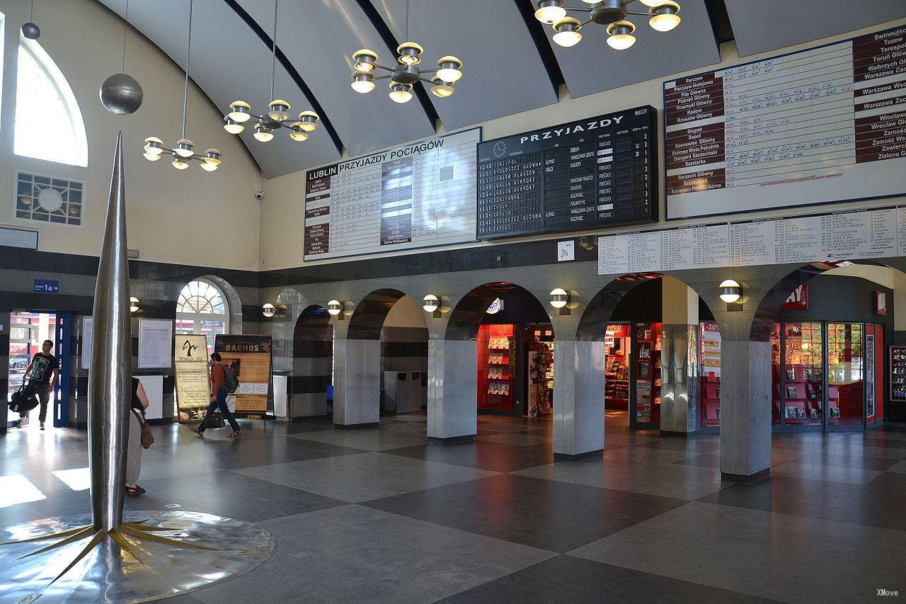 station interior photo