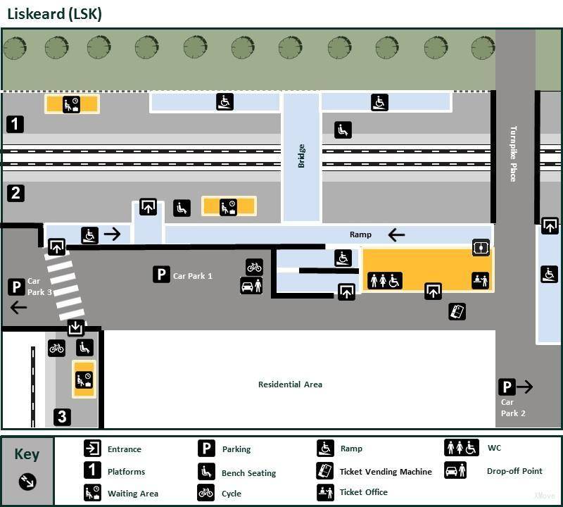 platform map