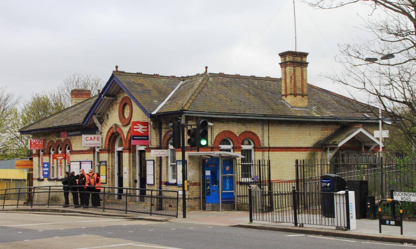 station building photo