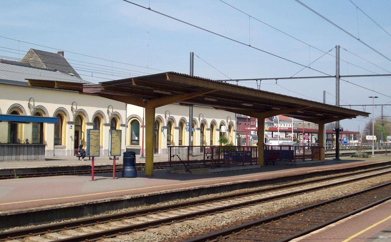 platform map