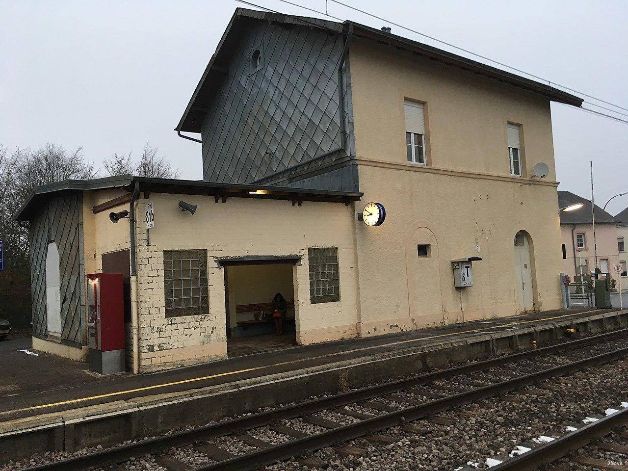 station interior photo