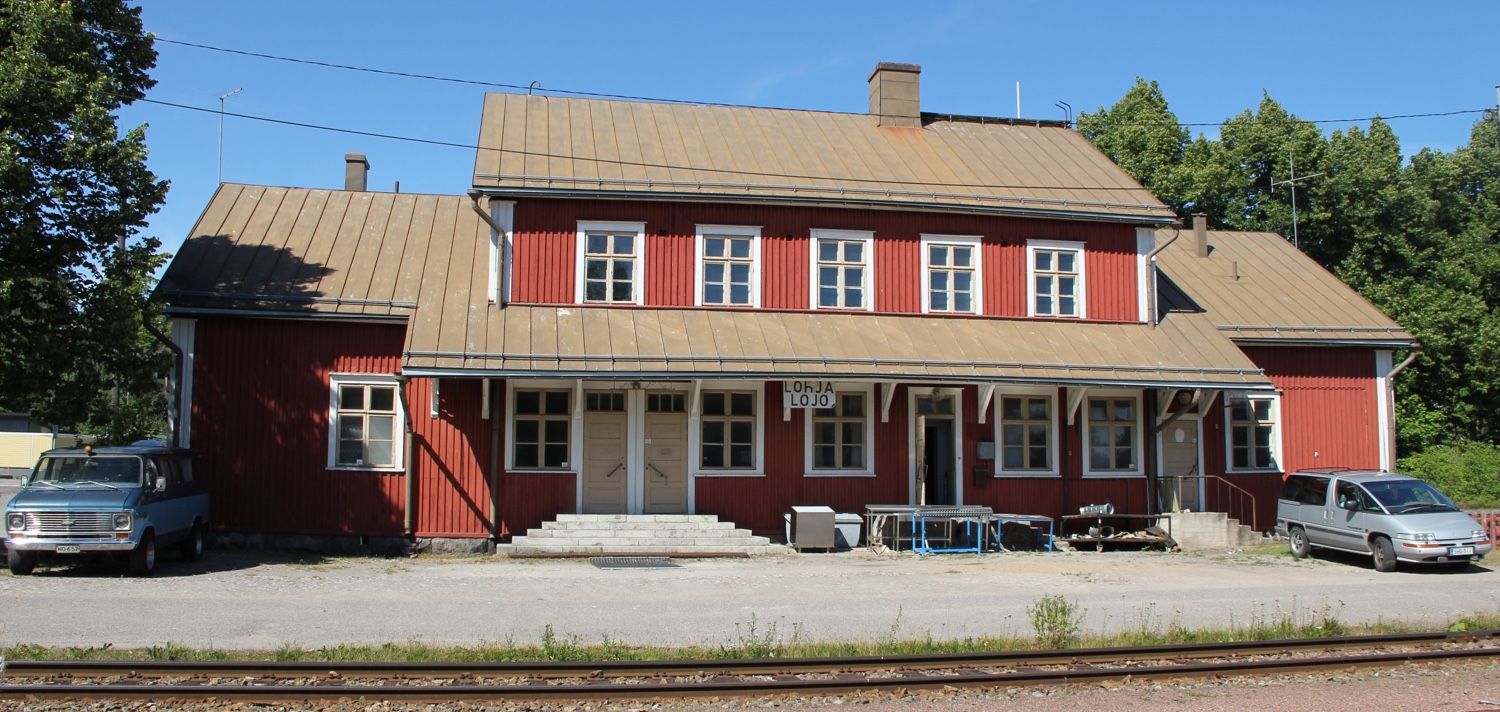 Lohja_railway_station
