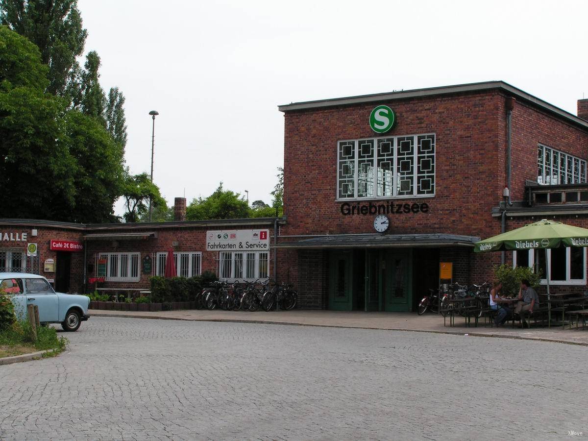 station building photo