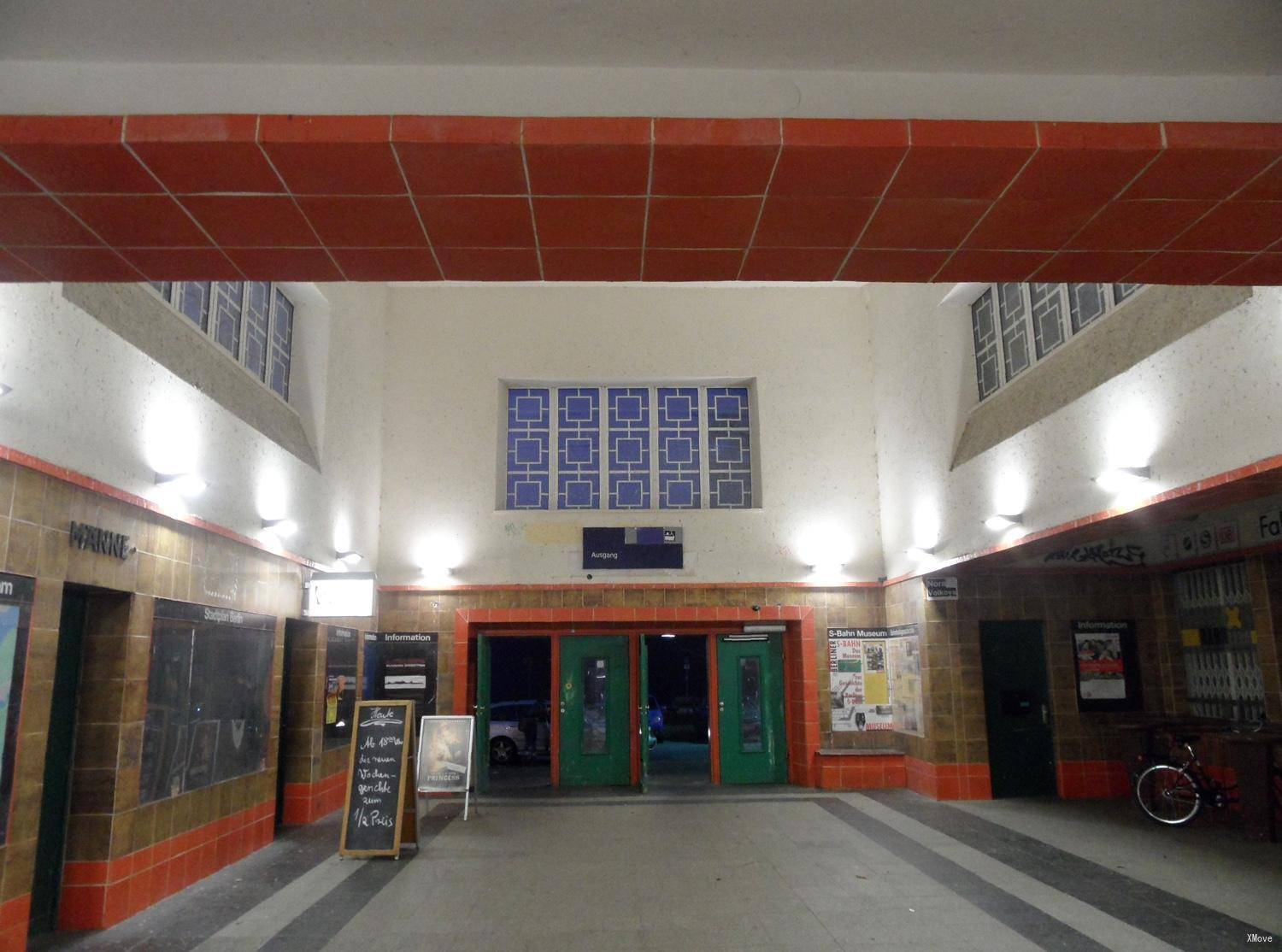 station interior photo