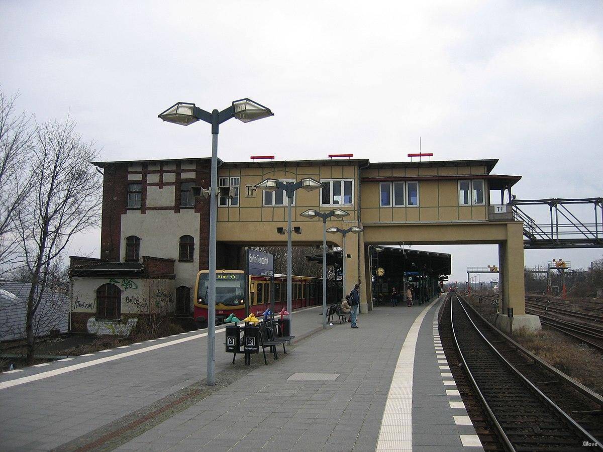 station building photo