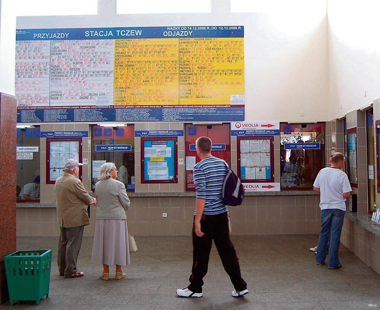 station interior photo