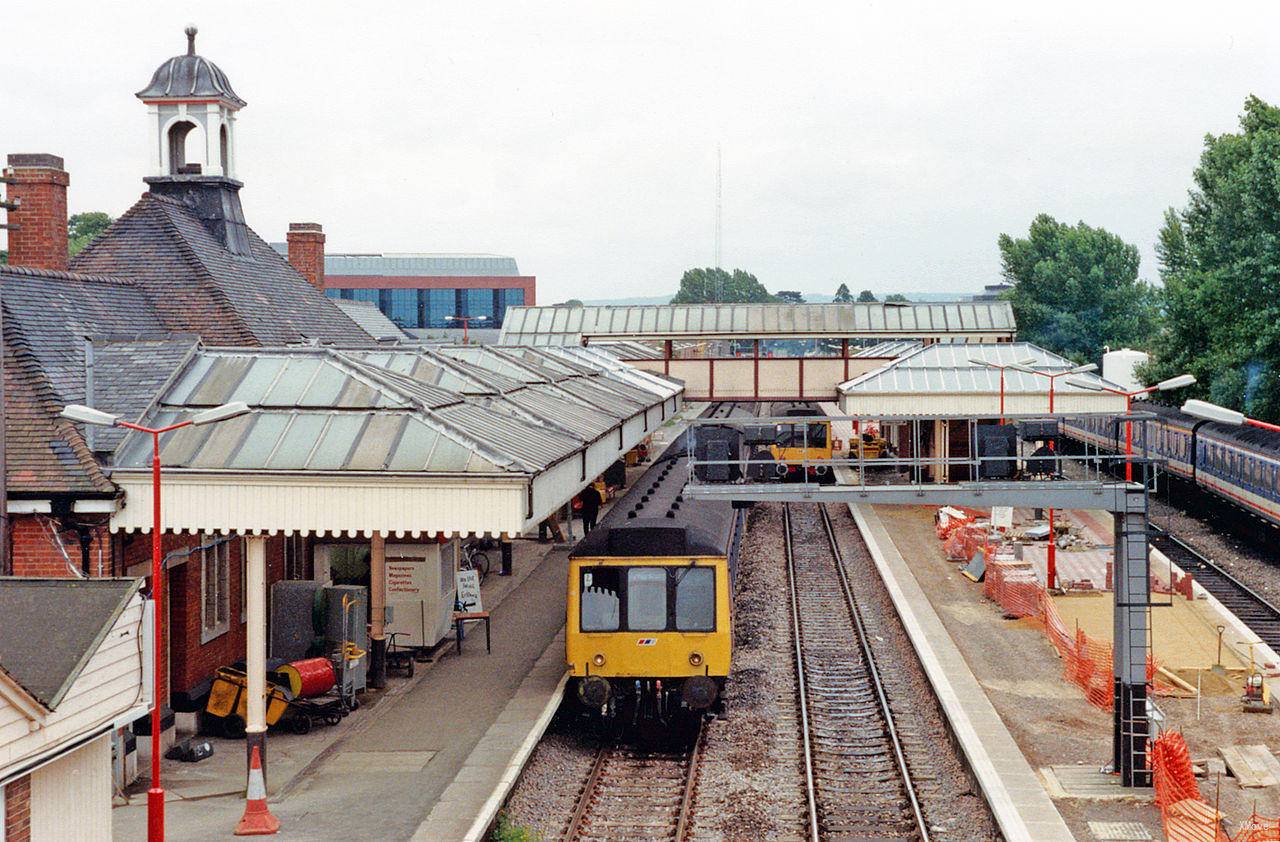station interior photo