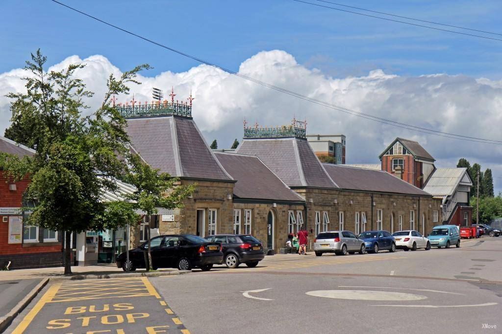 station building photo