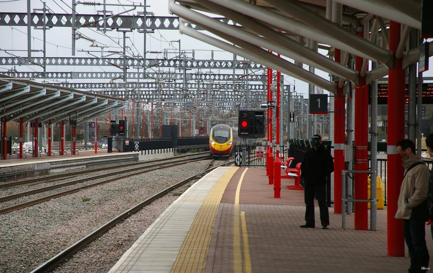 station interior photo