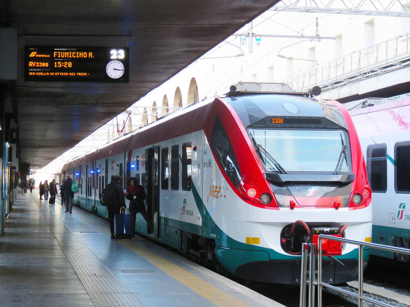 station interior photo