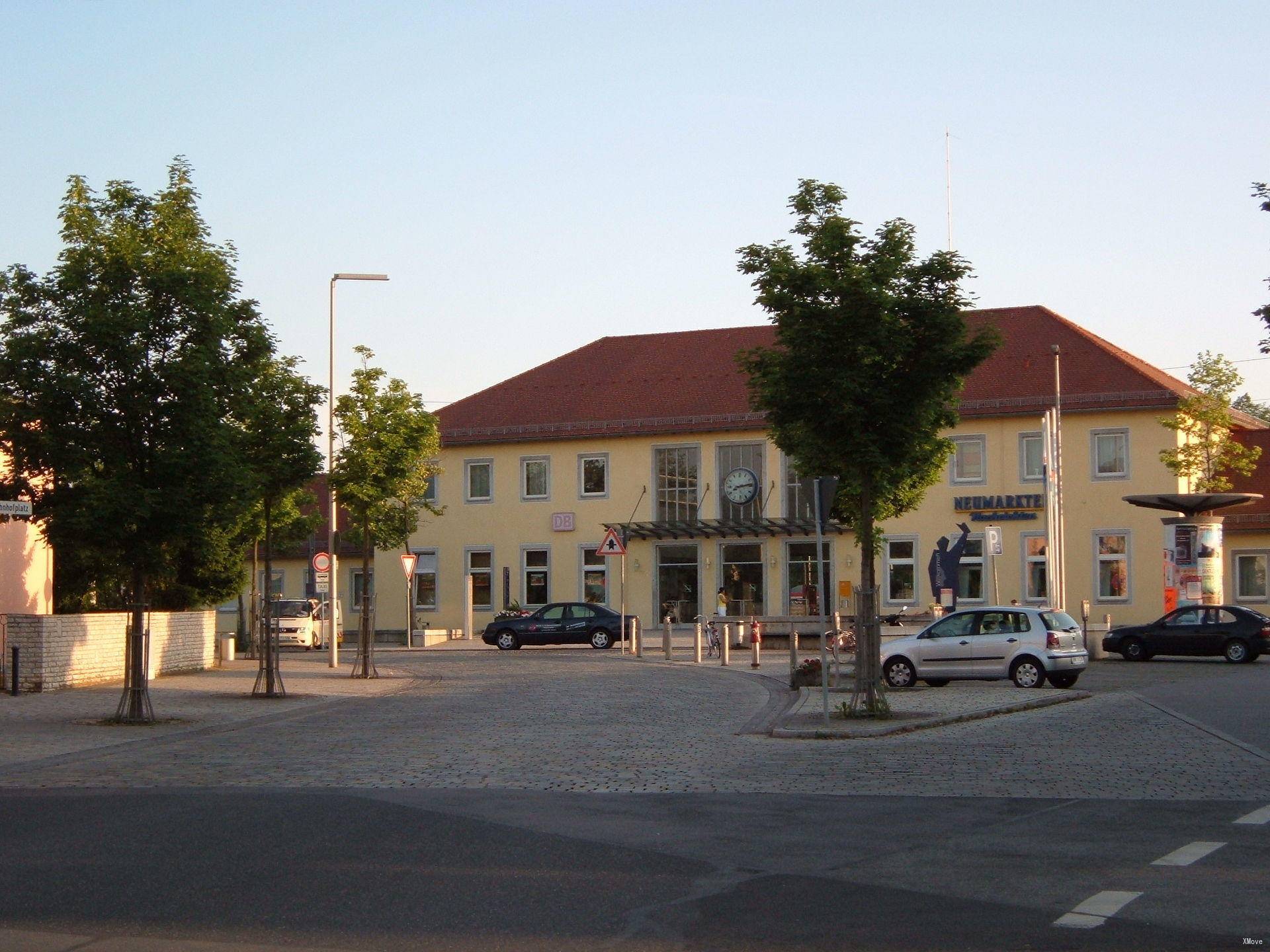 station building photo