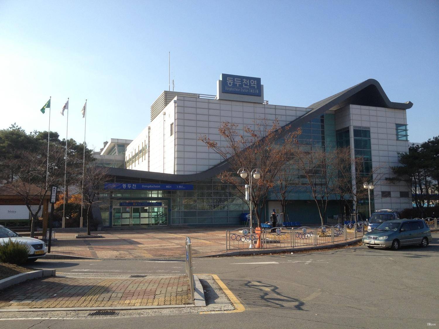 station building photo