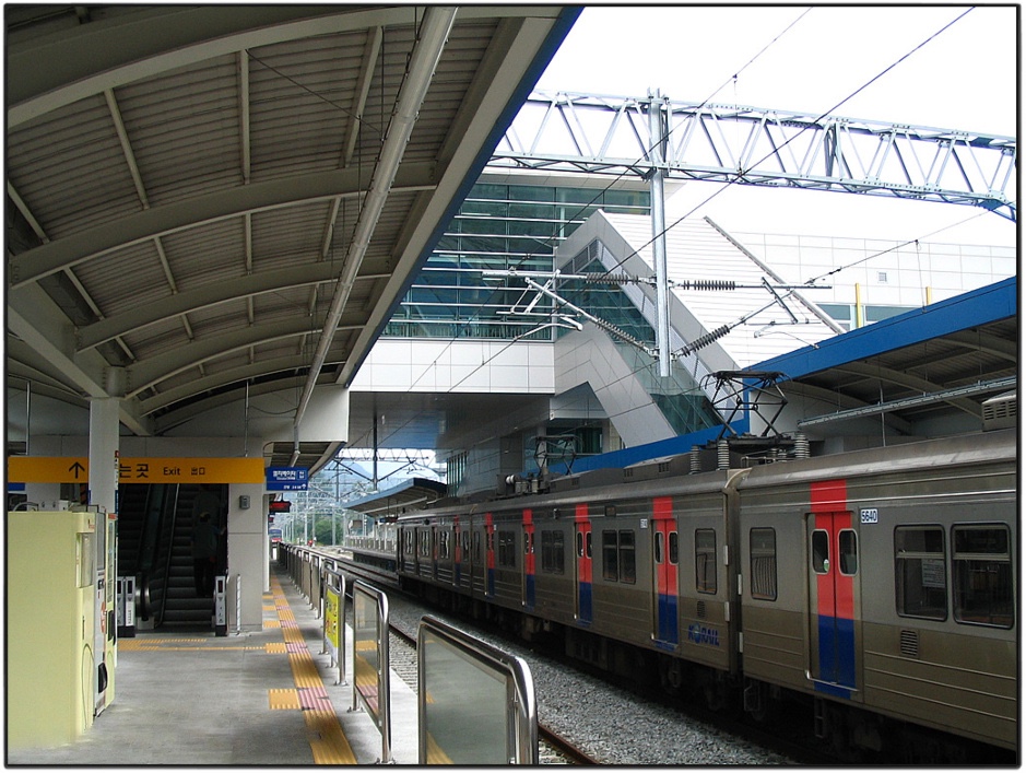 Dongducheon_station_platform