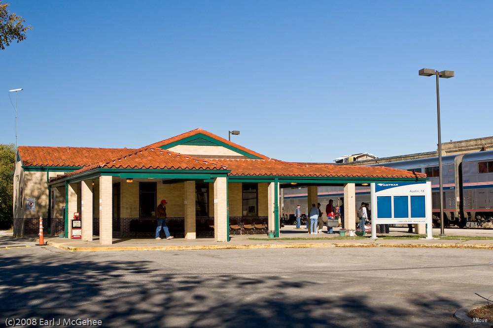 station building photo