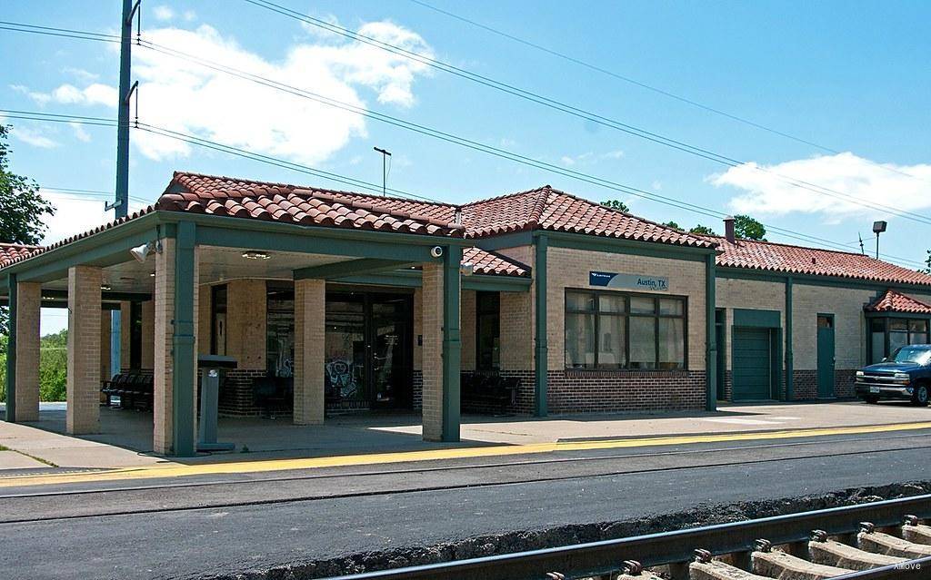 station interior photo