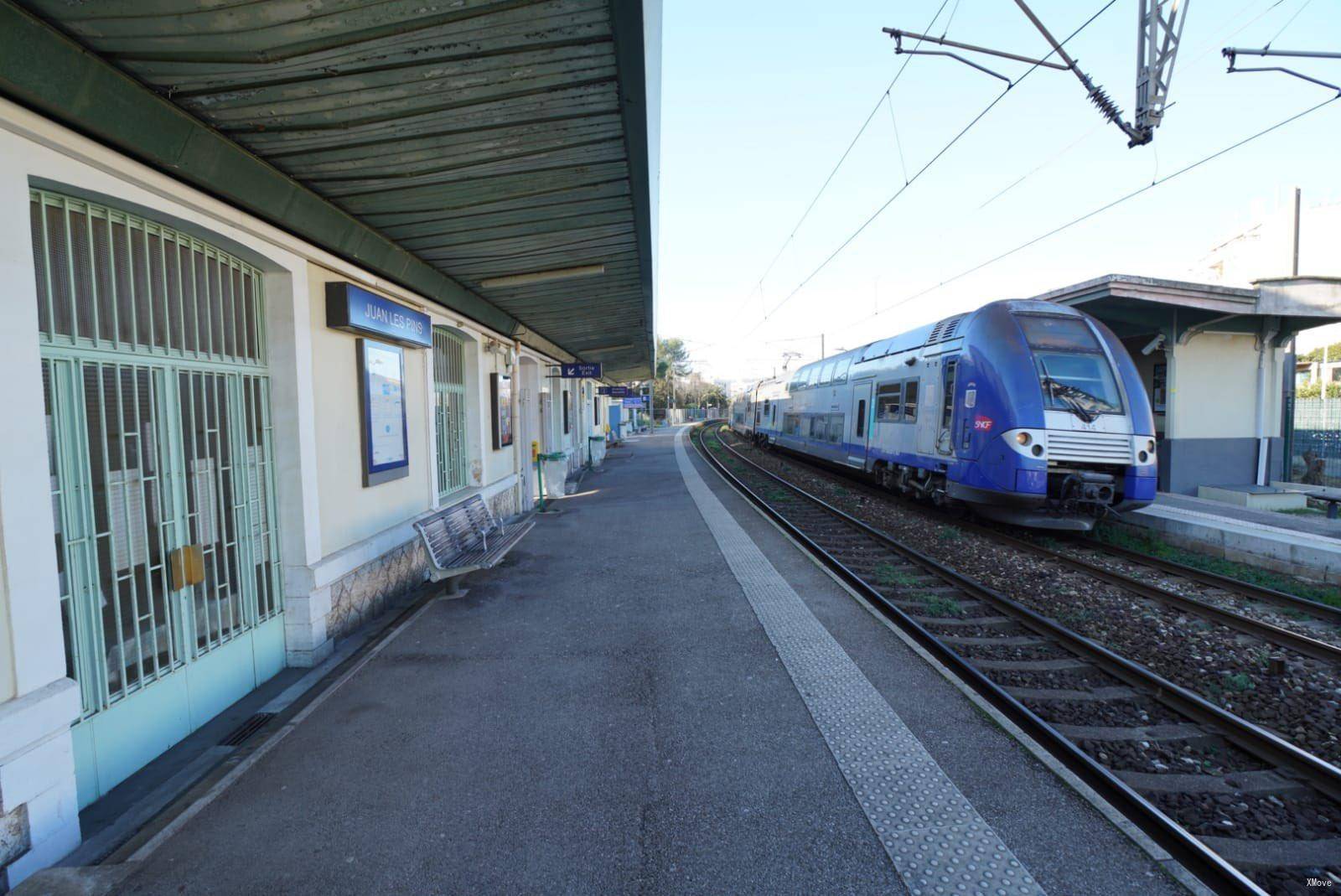 platform map