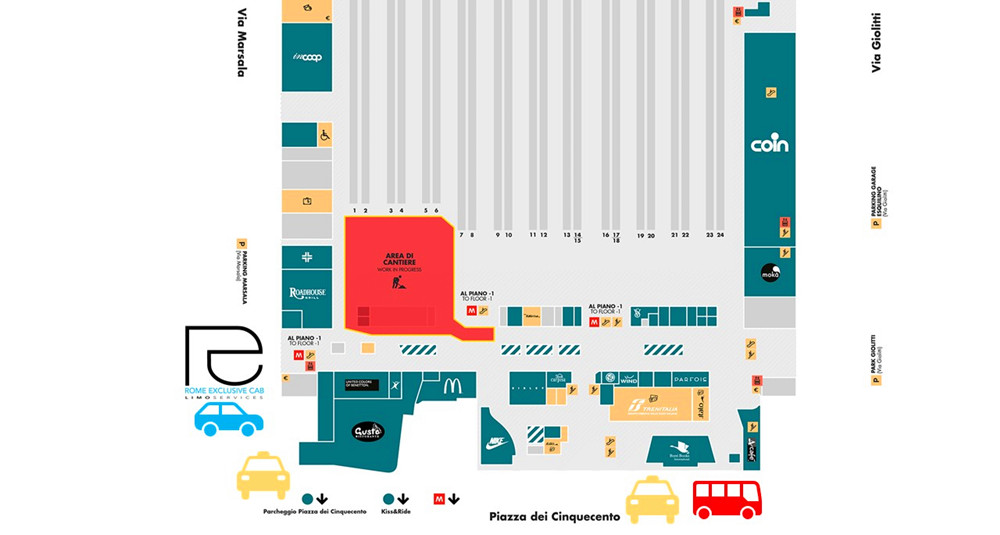 platform map