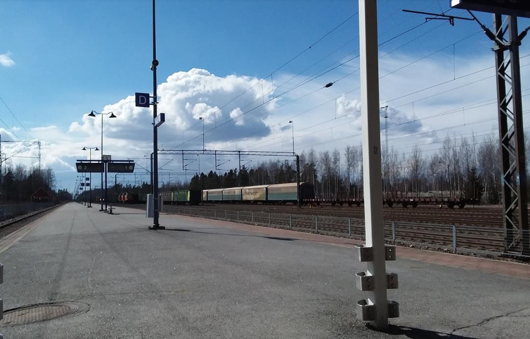 Joutseno_train_station_platform