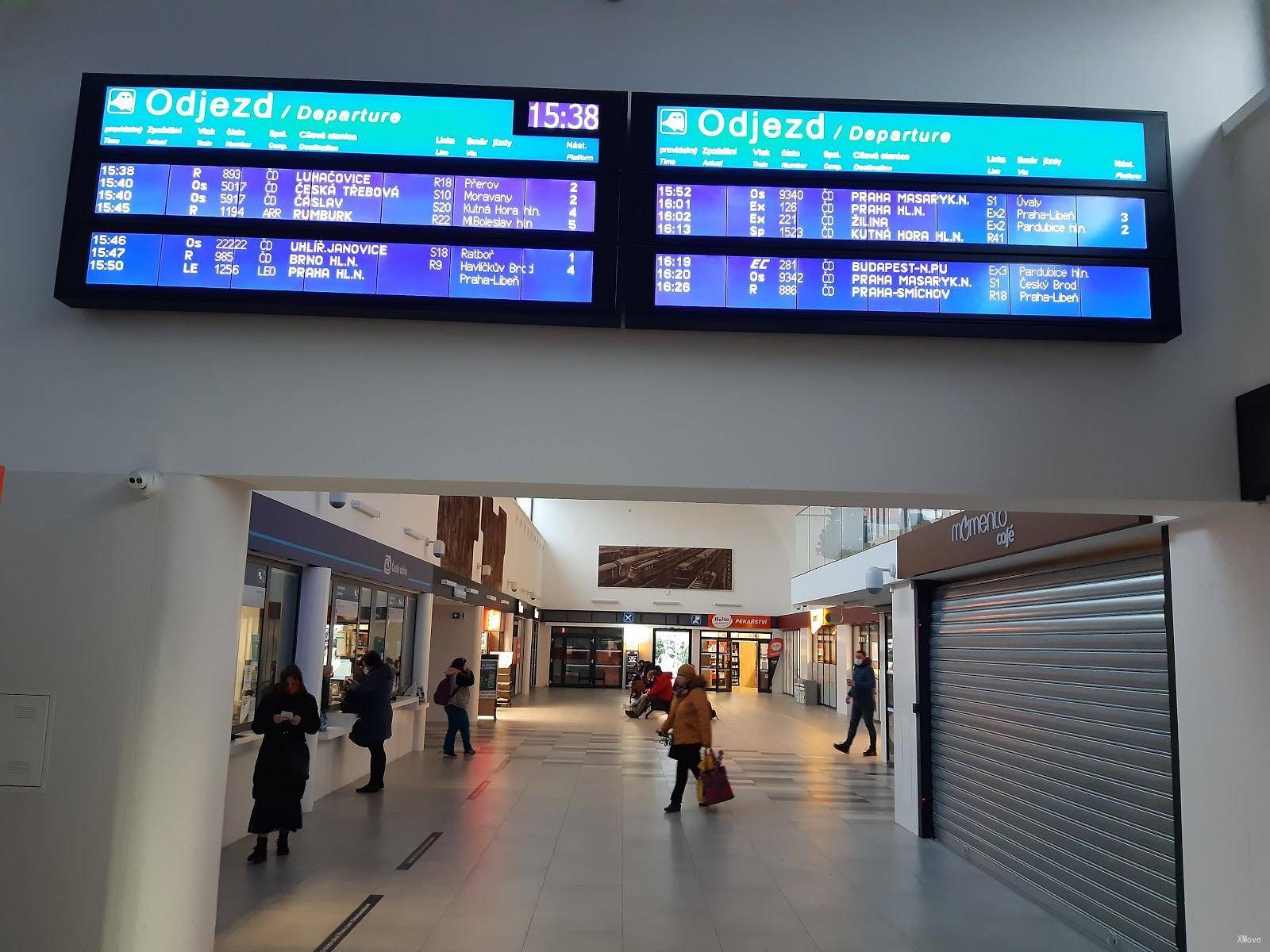 station interior photo