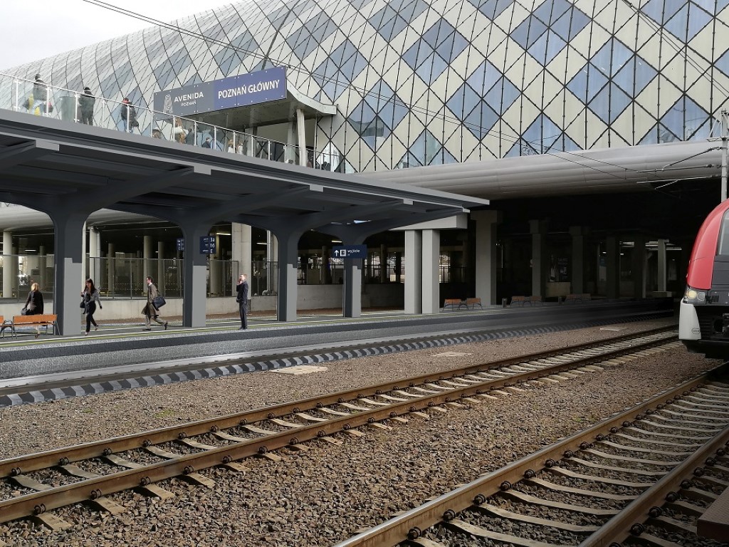 platform map