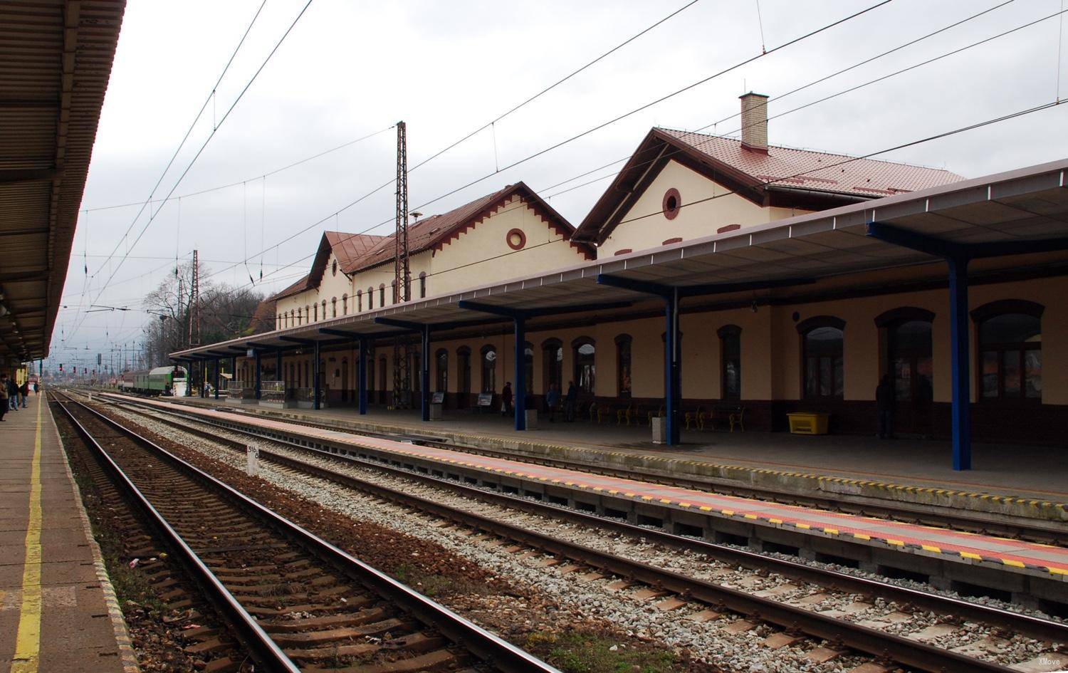 station interior photo