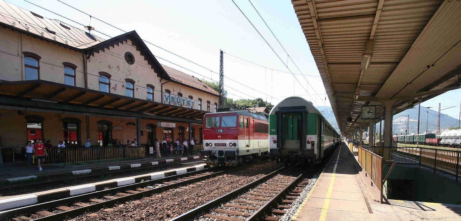 platform map