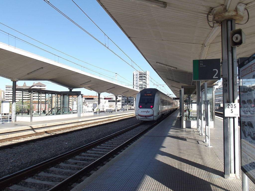 station interior photo